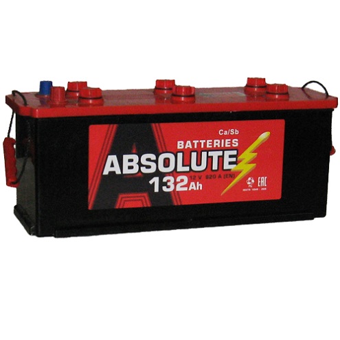 Аккумулятор 6СТ-132 ABSOLUTE (п.п)