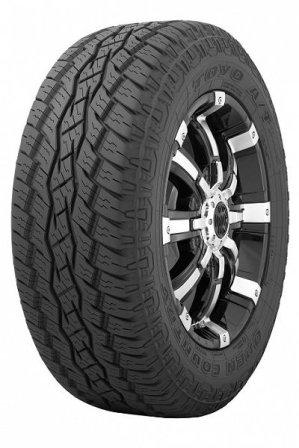 265/70R17C Toyo Open Country A/T + 121/118S