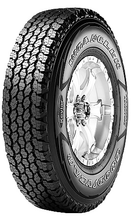 275/60R20 Goodyear Wrangler AT ADV Kevlar OWL 115T