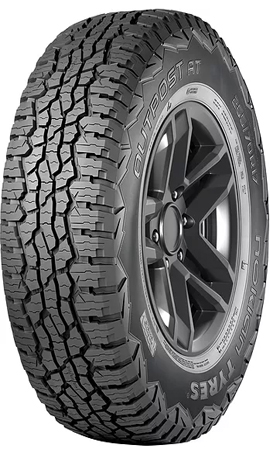 255/70R17 Nokian Outpost AT 112T